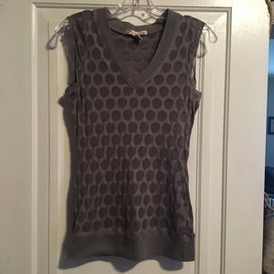 American Rag Sleeveless Knit Top